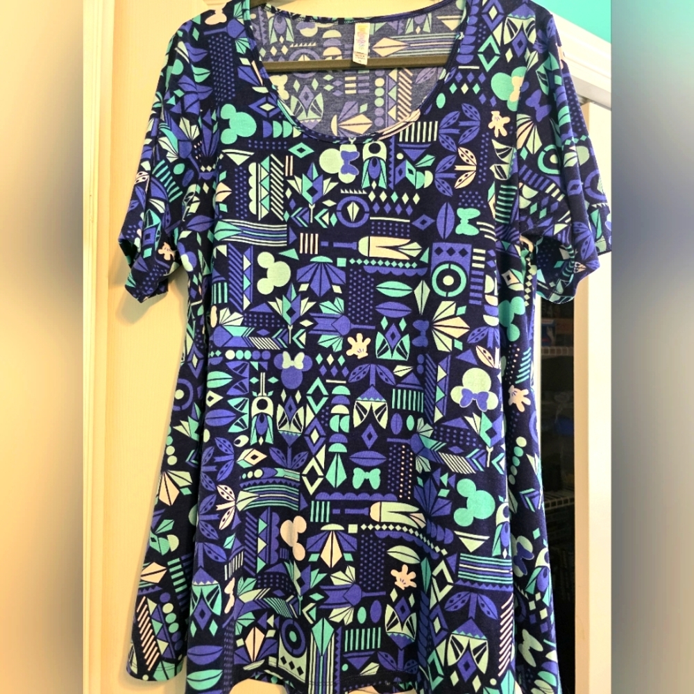 Lularoe Disney Perfect T